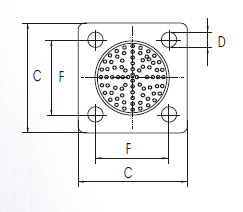 歐洲標(biāo)準(zhǔn)法蘭盤式聚氨酯緩沖器