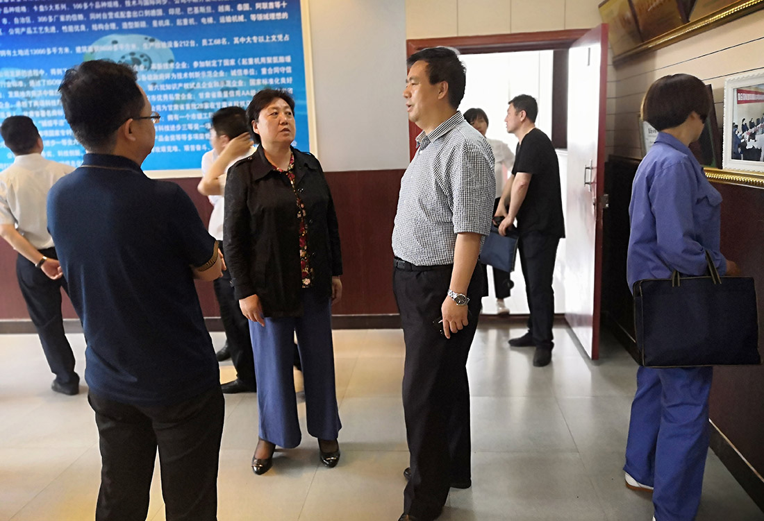 省委軍民融合辦主任及市紀(jì)委書(shū)記檢查指導(dǎo)工作