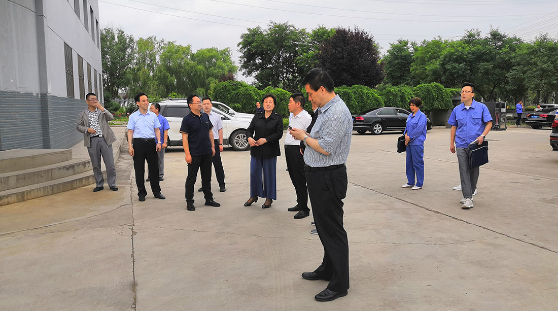 省委軍民融合辦主任及市紀(jì)委書(shū)記檢查指導(dǎo)工作