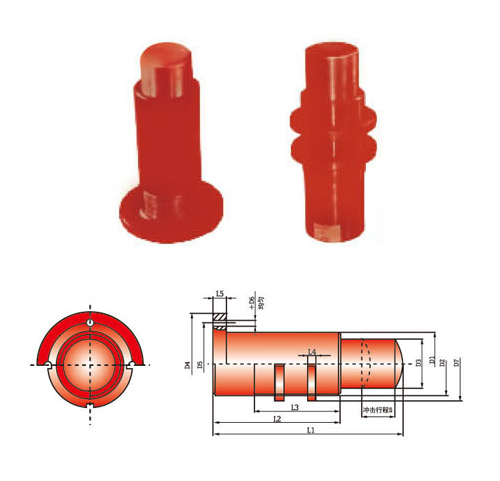 HZ-I基本型彈性阻尼緩沖器