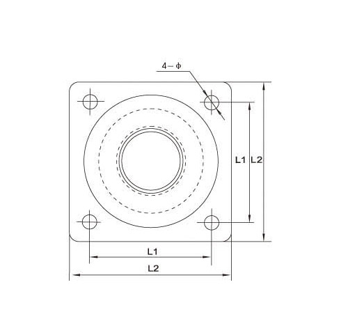 HYD型法蘭盤式低頻系列