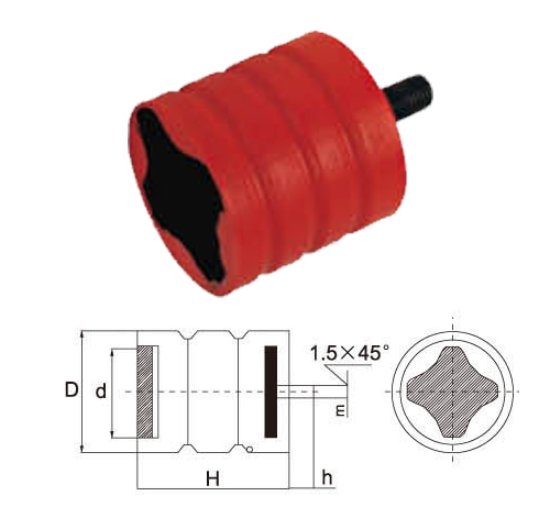 JHQ-E型（螺柱式）